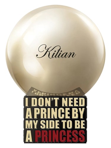 By Kilian I Don't Need A Prince By My Side To Be A Princess - Rose de Mai fragrance bottle