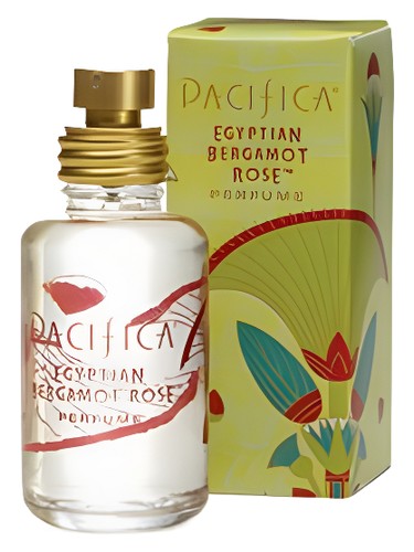 Pacifica Egyptian Bergamot Rose fragrance bottle