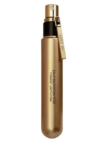 Puredistance Gold No. 10 fragrance bottle