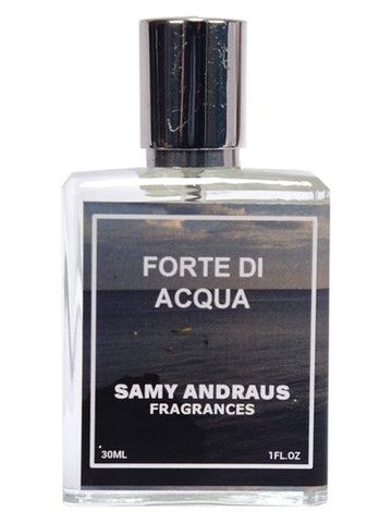 Samy Andraus Fragrances Forte Di Acqua fragrance bottle
