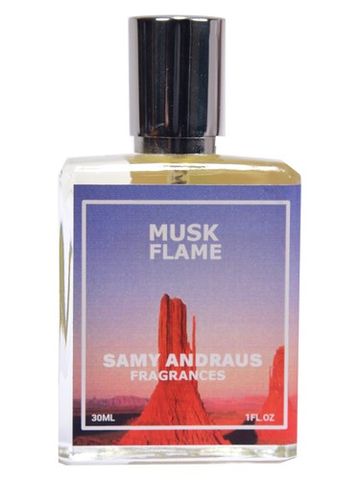 Samy Andraus Fragrances Musk Flame fragrance bottle