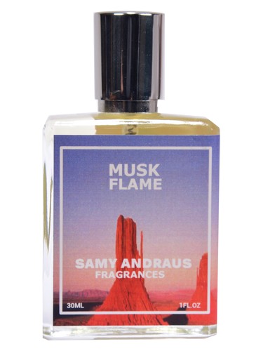 Samy Andraus Fragrances Musk Flame fragrance bottle