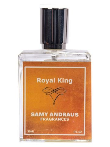 Samy Andraus Fragrances Royal King fragrance bottle