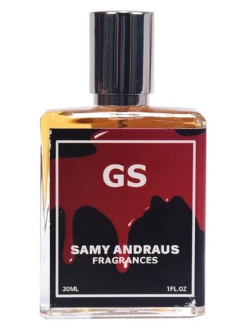 Samy Andraus Fragrances GS fragrance bottle