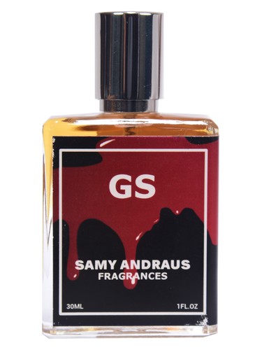Samy Andraus Fragrances GS fragrance bottle