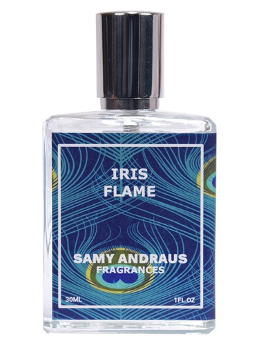 Samy Andraus Fragrances Iris Flame fragrance bottle