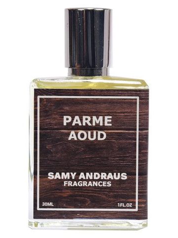 Samy Andraus Fragrances Parme Aoud fragrance bottle