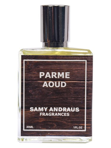 Samy Andraus Fragrances Parme Aoud fragrance bottle