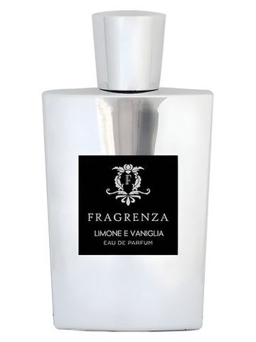 Fragrenza Limone e Vaniglia fragrance bottle