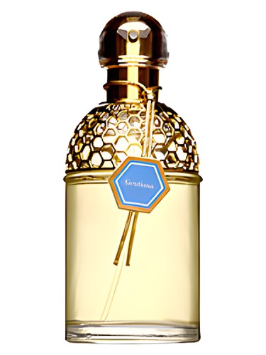 Guerlain Aqua Allegoria Gentiana fragrance bottle