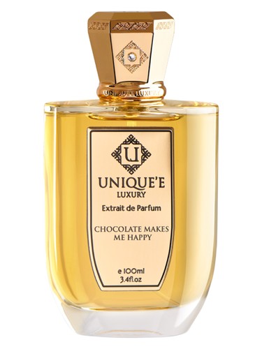 Unique'e Luxury Chocolate Makes Me Happy