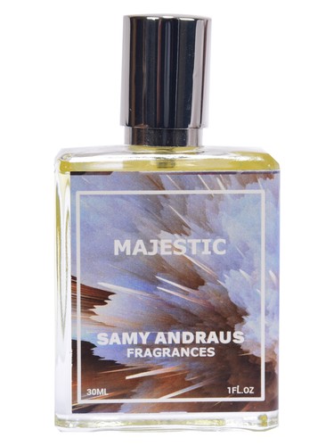 Samy Andraus Fragrances Majestic fragrance bottle