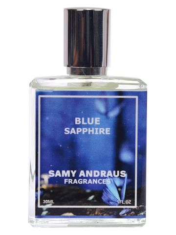 Samy Andraus Fragrances Blue Sapphire fragrance bottle