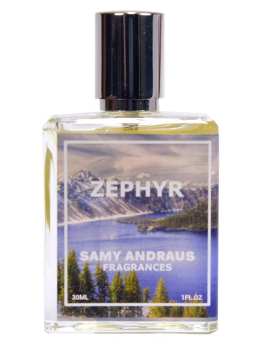 Samy Andraus Fragrances Zephyr fragrance bottle
