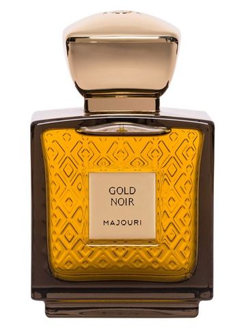 Majouri Gold Noir fragrance bottle