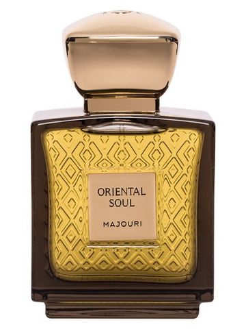 Majouri Oriental Soul fragrance bottle