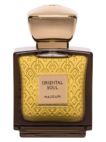 Majouri Oriental Soul fragrance bottle