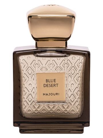 Majouri Blue Desert fragrance bottle