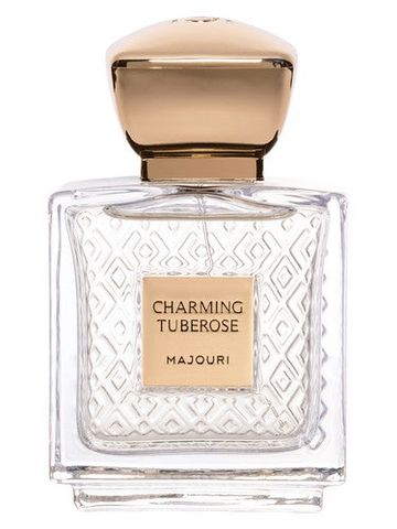 Majouri Charming Tuberose fragrance bottle
