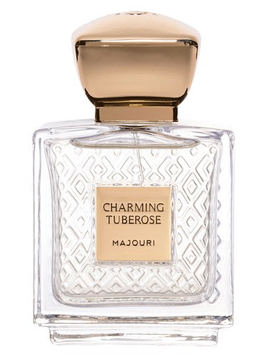 Majouri Charming Tuberose fragrance bottle