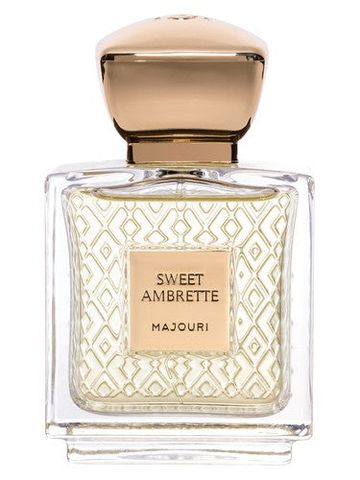 Majouri Sweet Ambrette fragrance bottle