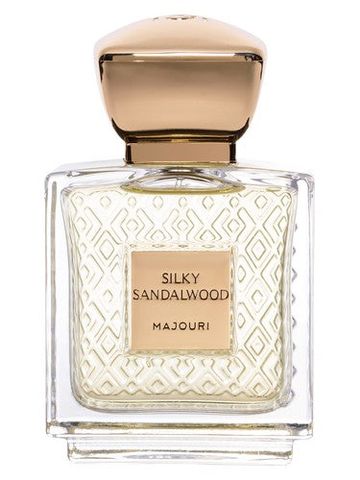 Majouri Silky Sandalwood fragrance bottle