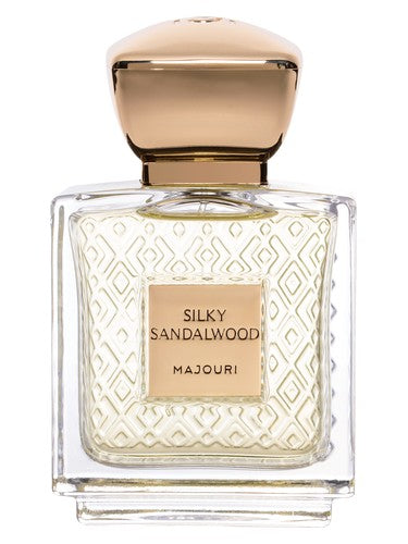 Majouri Silky Sandalwood fragrance bottle