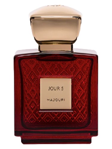 Majouri Jour 5 fragrance bottle