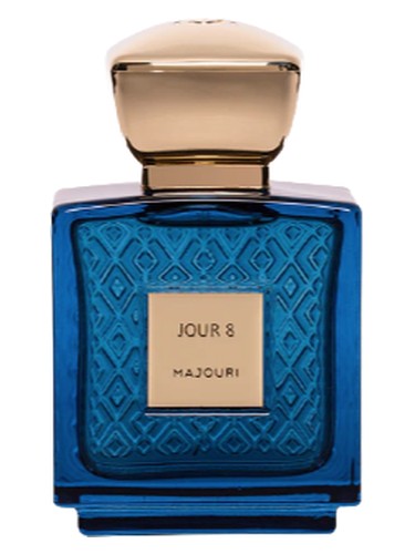 Majouri Jour 8 fragrance bottle