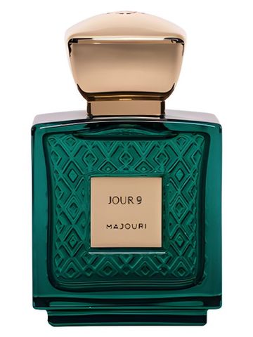 Majouri Jour 9 fragrance bottle
