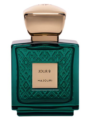 Majouri Jour 9 fragrance bottle