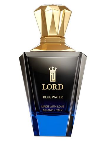 Lord Milano Blue Water fragrance bottle
