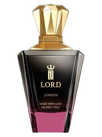 Lord Milano London fragrance bottle