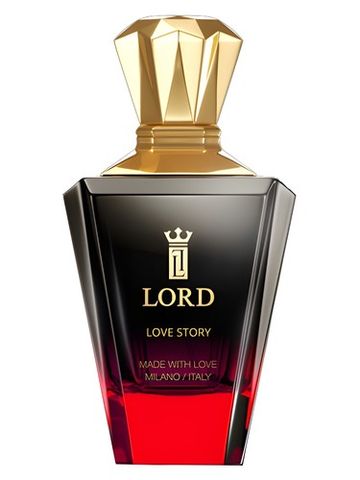 Lord Milano Love Story fragrance bottle