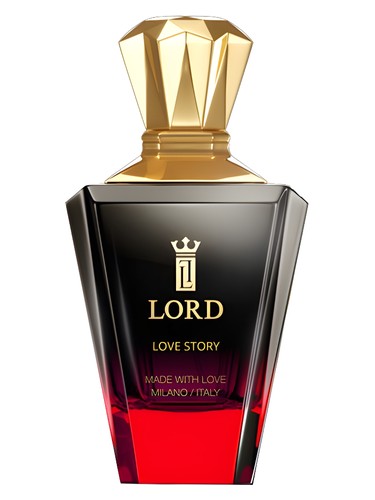 Lord Milano Love Story fragrance bottle