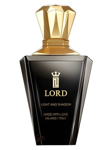 Lord Milano Light & Shadow fragrance bottle