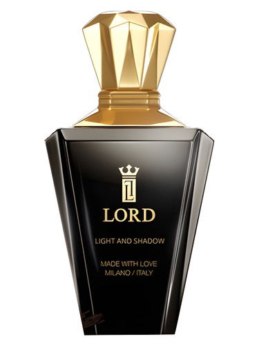 Lord Milano Light & Shadow fragrance bottle