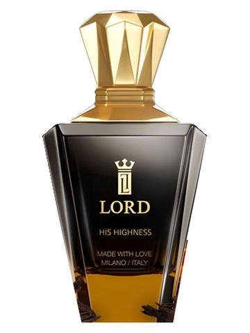 Lord Milano His Highness fragrance bottle