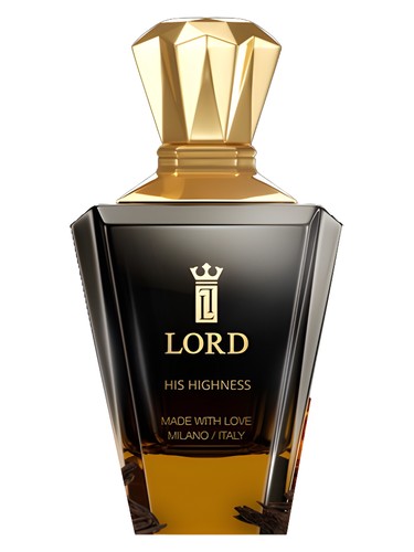 Lord Milano His Highness fragrance bottle
