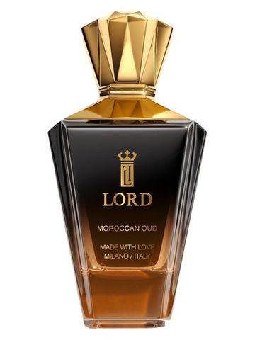 Lord Milano Morrocan Oud fragrance bottle
