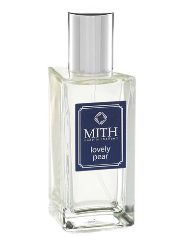 Mith Lovely Pear fragrance bottle