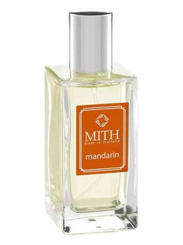 Mith Mandarin fragrance bottle