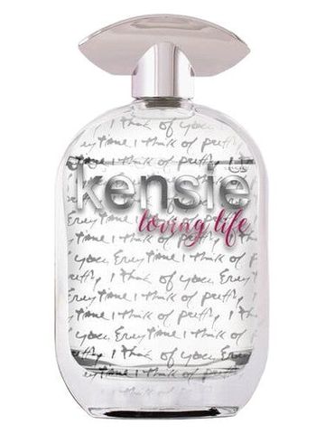 Kensie Kensie Loving Life fragrance bottle