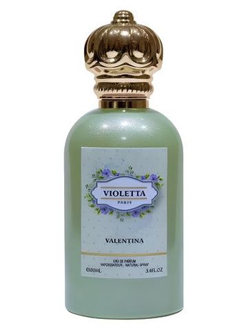 Violetta Paris Valentina fragrance bottle