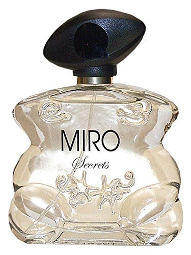 Miro Miro Secrets fragrance bottle