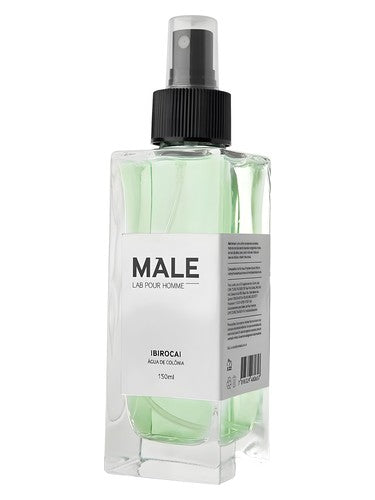 Male Lab Pour Homme Ibirocai fragrance bottle