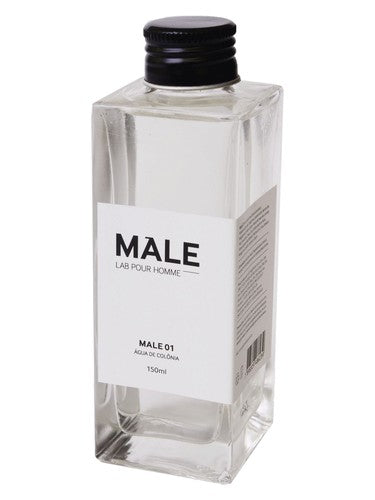 Male Lab Pour Homme Male 01 fragrance bottle