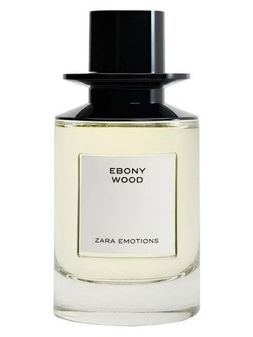 Zara Ebony Wood fragrance bottle