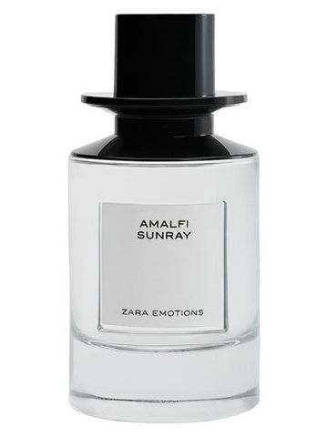 Zara Amalfi Sunray fragrance bottle