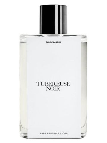 Zara Tubereuse Noir fragrance bottle